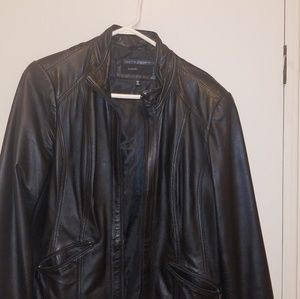 AVANTI black Jacket with 2 pockets